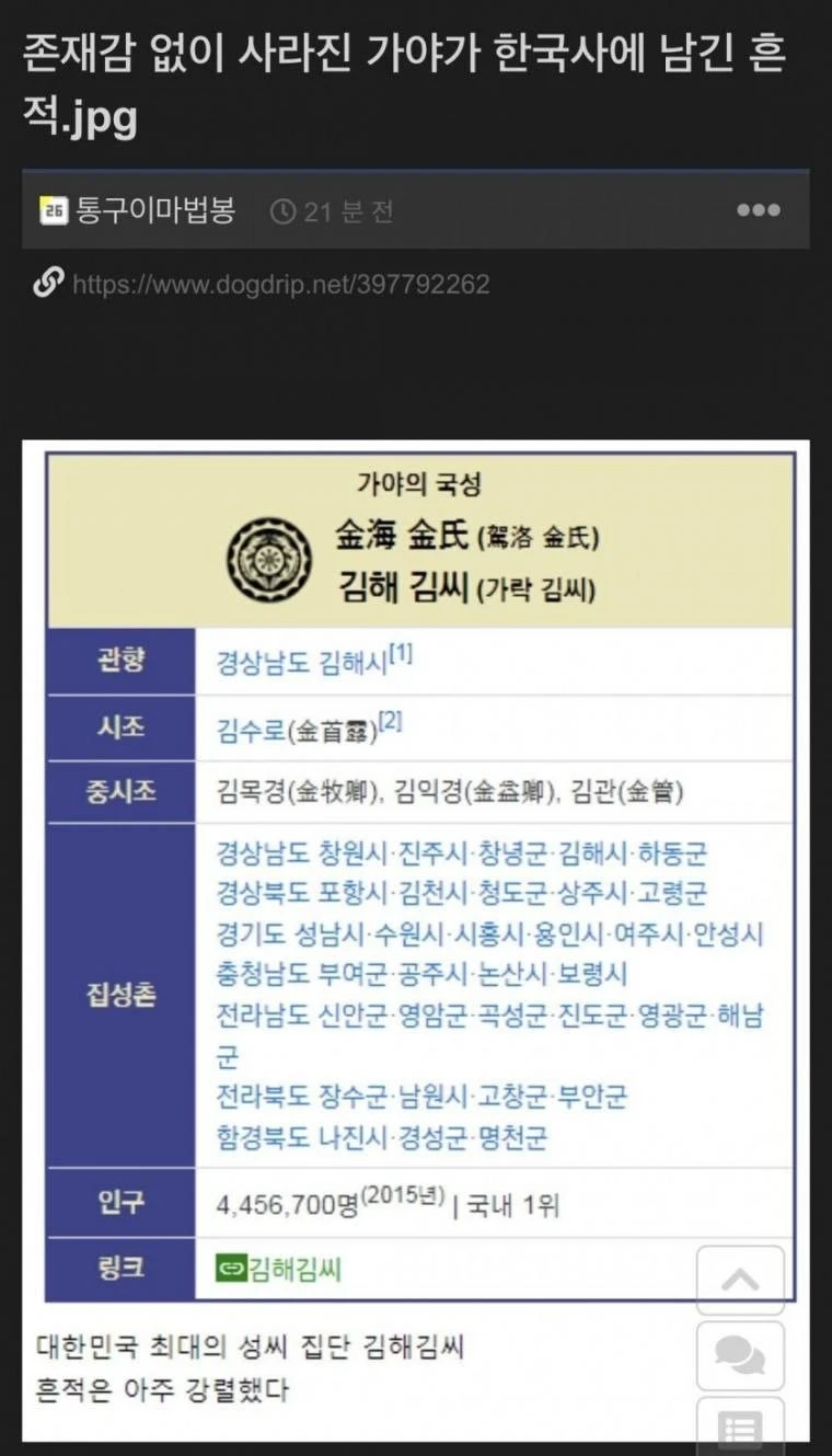 존재감 없이 사라진 가야가 한국사에 남긴 큰 흔적