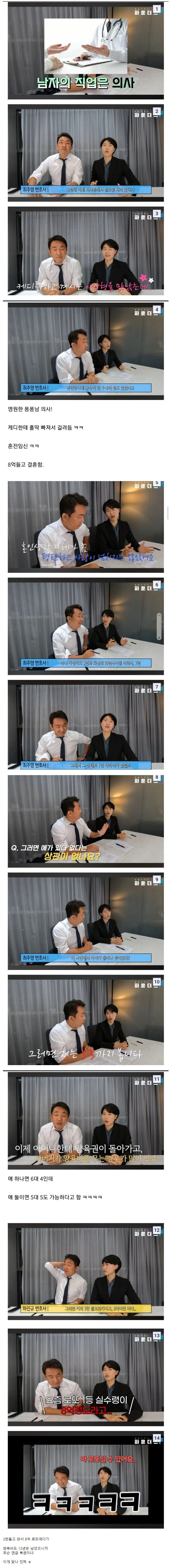 변호사가 푸는 애 둘 7년 론