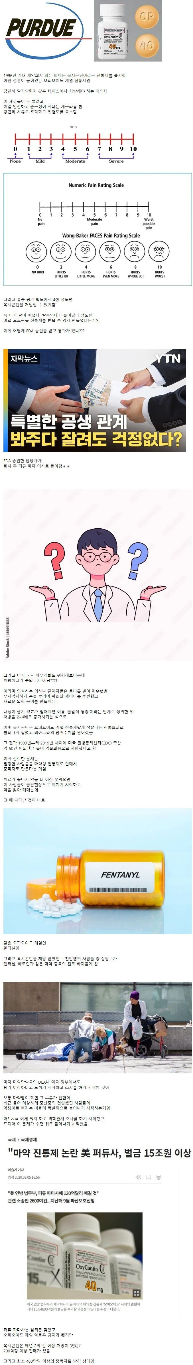 미국에서 마약이 폭발적으로 늘어나게 된 계기