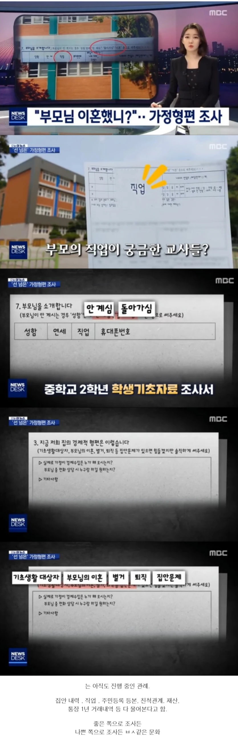느그 아부지 뭐 하시노?