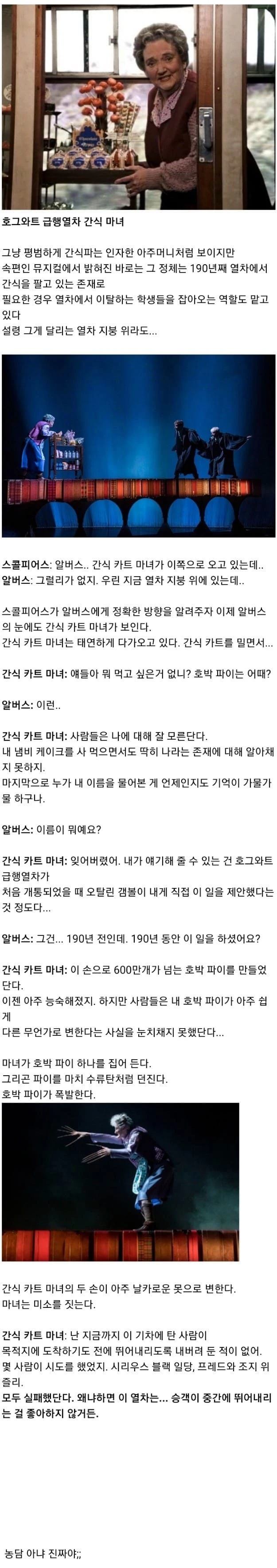 우리가 몰랐던 해리포터 시리즈 최강자