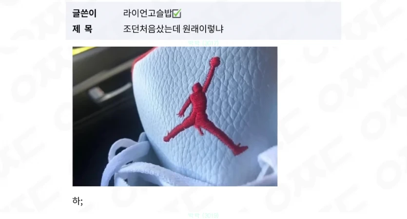 뭔가 독특한게 달린 로고
