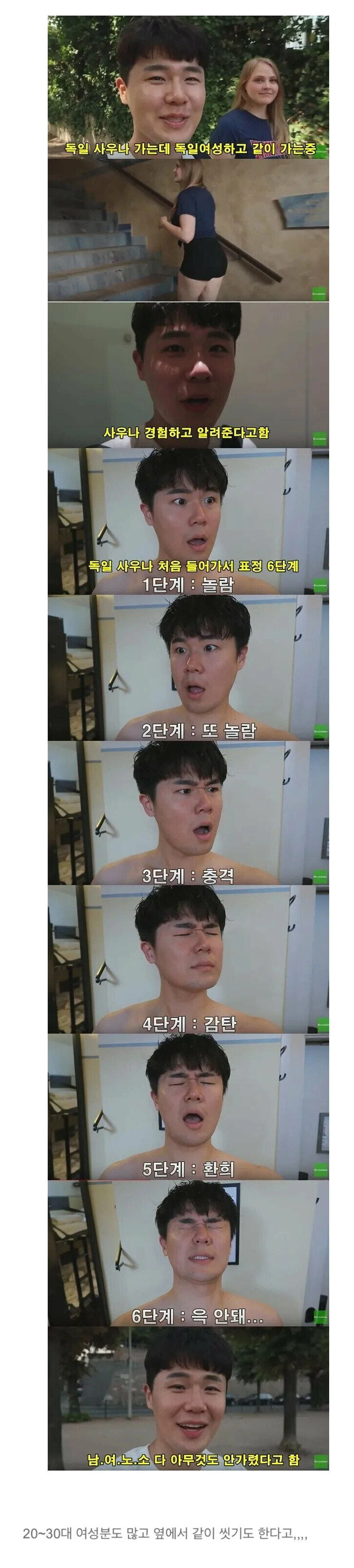 독일 혼욕탕 후기
