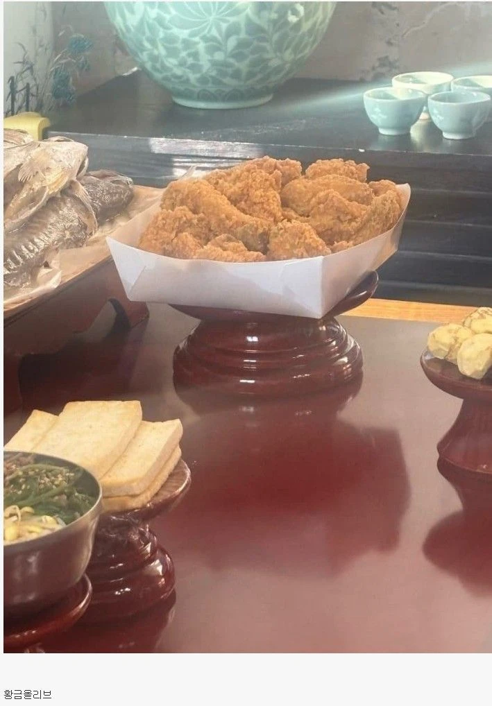 제삿상 음식 근본 甲