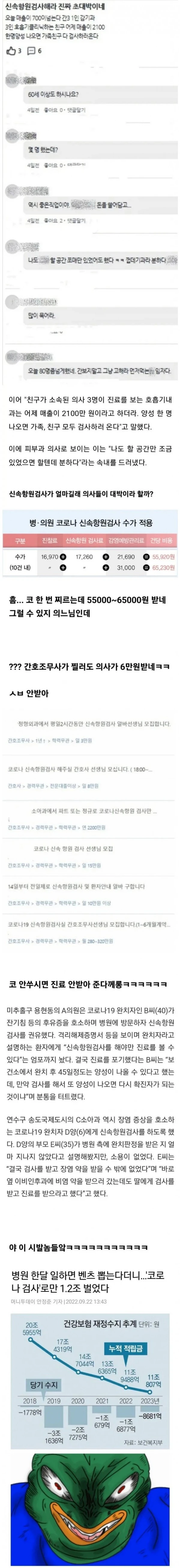 의사들이 건보료 쏙쏙 빼먹는 방법