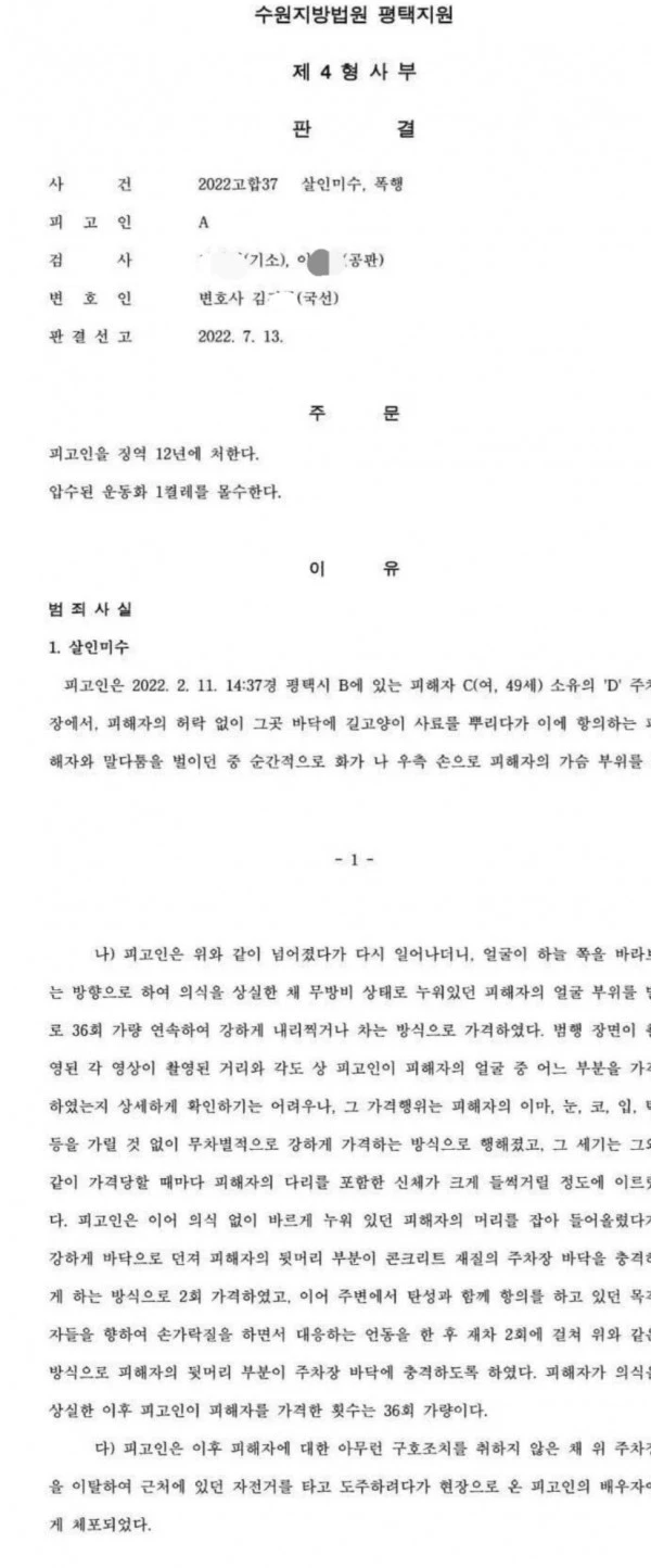 캣맘이 무려 12년 형량 받은 사유