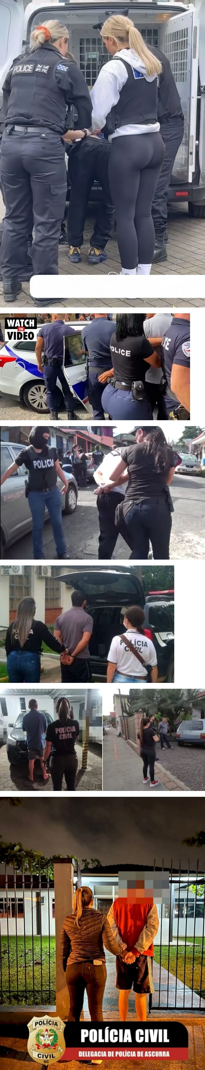 최근 무더기로 검거되고 있다는 남미 마약왕들
