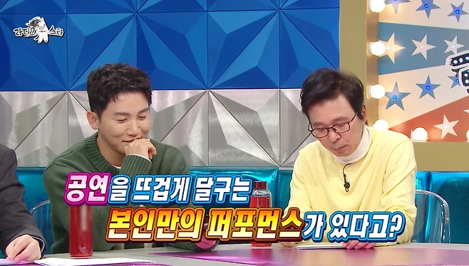 스킨쉽 좋아하는 비비가 팬들에게 뽀뽀해주는 이유