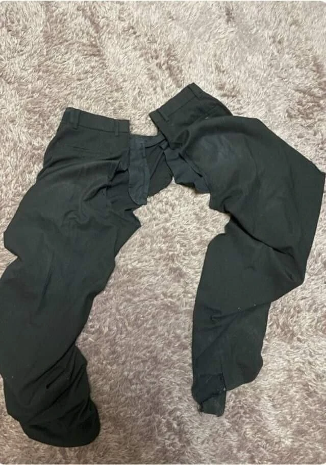 슬랙스 입고 자전거 타면 안되는 아유