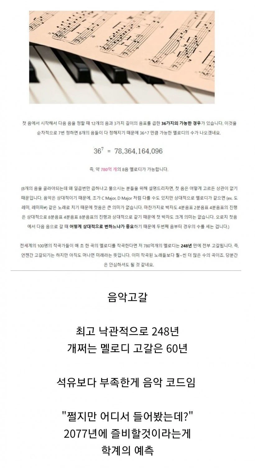 의외로 이번 세기에 고갈되는 자원