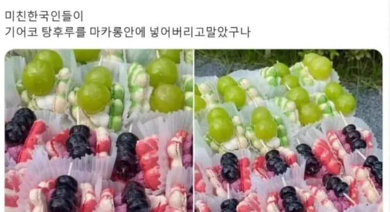한국인들의 광기