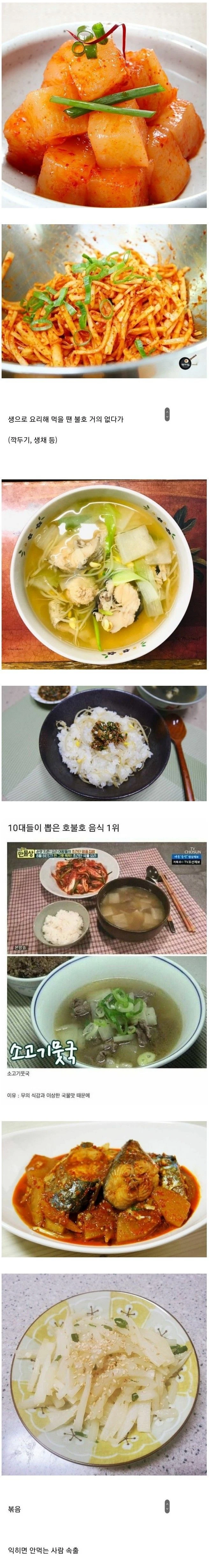 익히는 순간 호불호 급 강해지는 채소