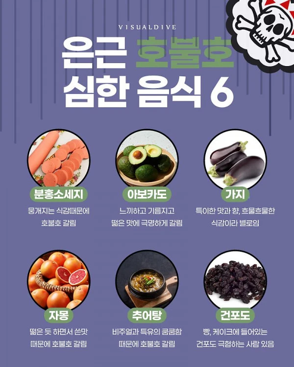 은근 호불호 심한 음식6
