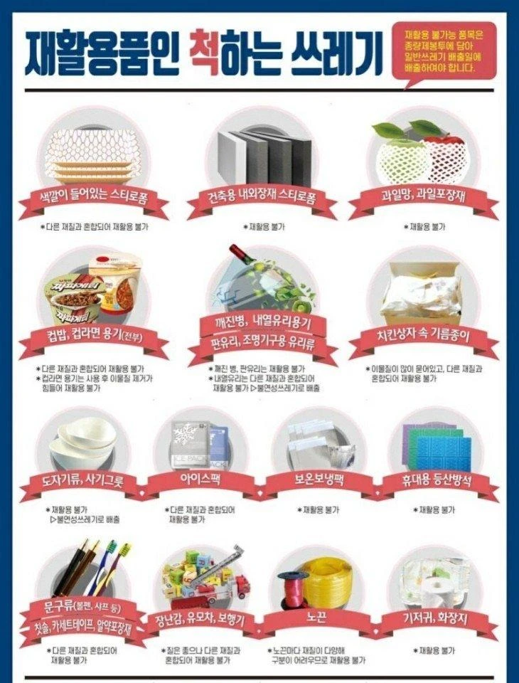분리수거 꿀팁