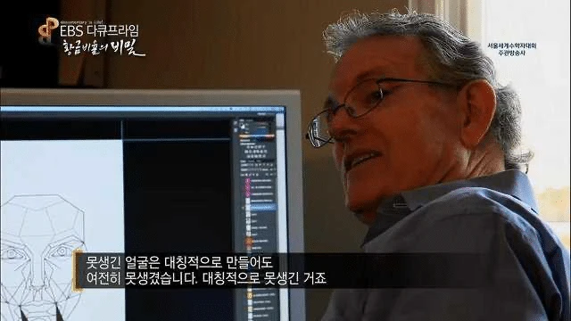 얼굴 좌우대칭에 대한 전문가의 의견