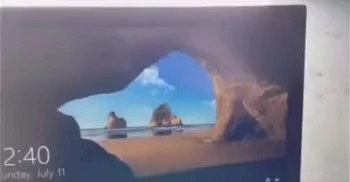 실제로 와버렸다