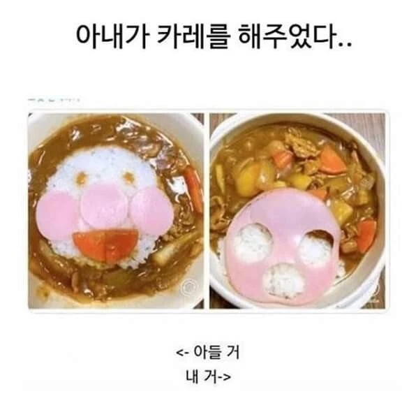 아내의 카레