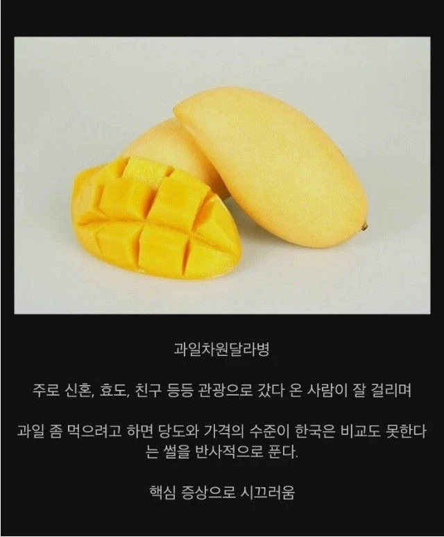 동남아 여행 간 사람들이 걸린다는 병