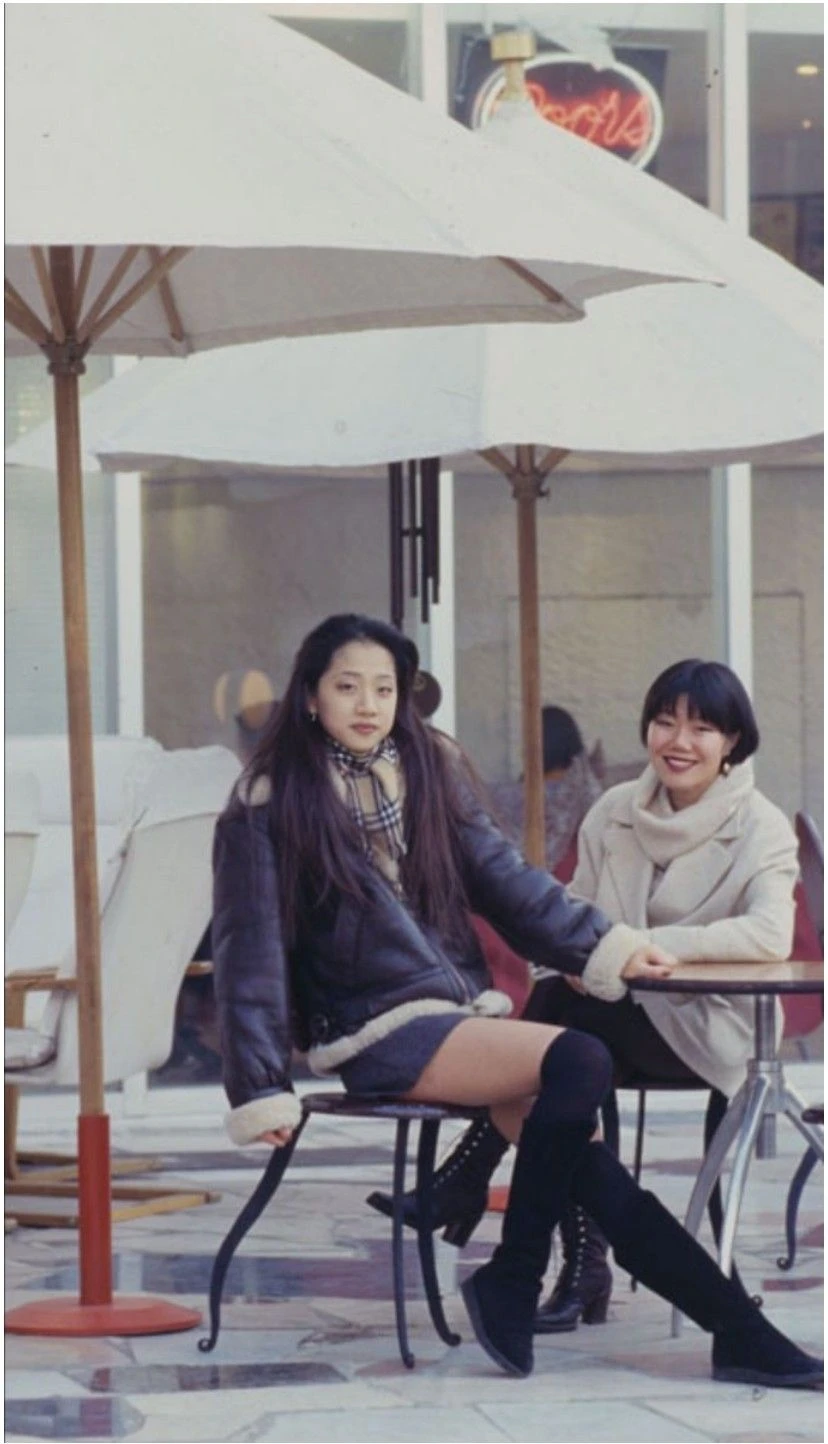 1998년 압구정동 패션