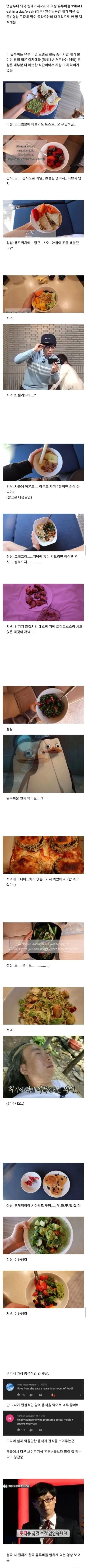 우리나라 사람은 이해 못하는 외국 먹방.jpg