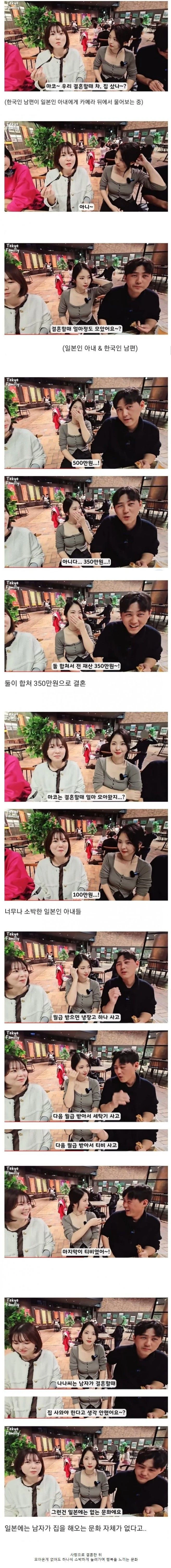 한국과 다른 요즘 일본의 결혼 문화
